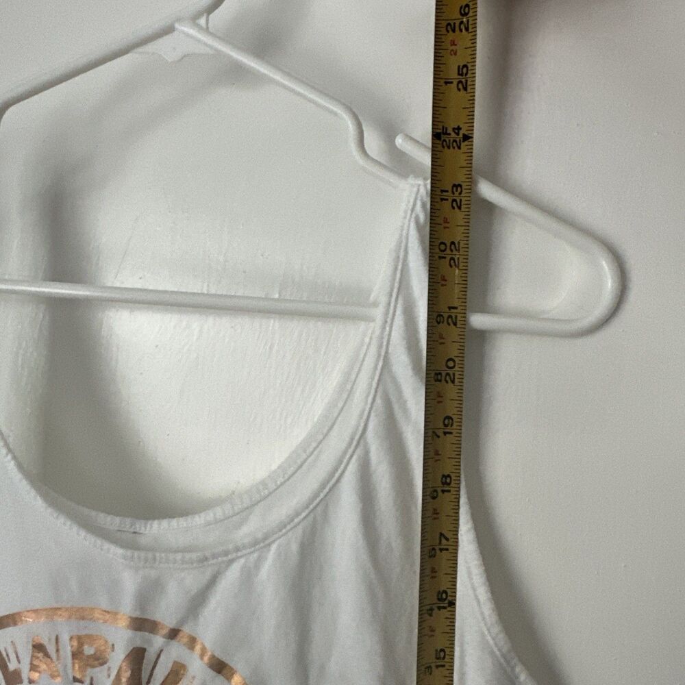 Lollapalooza Tank Top Women's Large 2015 Music Festival Shirt Cotton - Picture 9 of 14